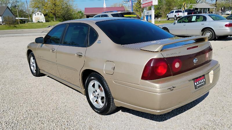 Chevrolet Impala 4dr Sdn LS 2004