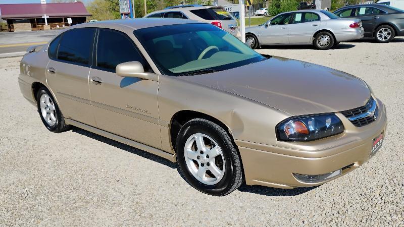 Chevrolet Impala 4dr Sdn LS 2004