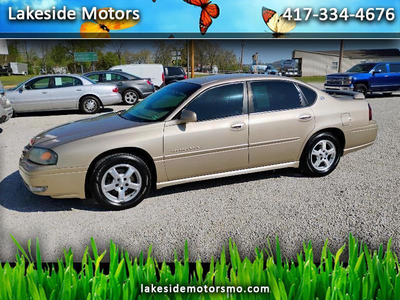 Chevrolet Impala 4dr Sdn LS 2004