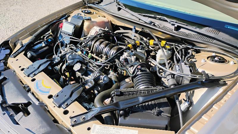 Chevrolet Impala 4dr Sdn LS 2004