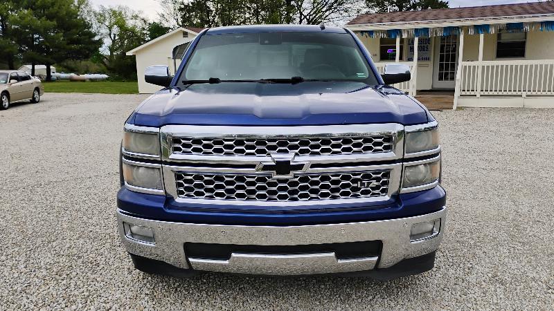 Chevrolet Silverado 1500 2WD Crew Cab 143.5" LTZ w/1LZ 2014