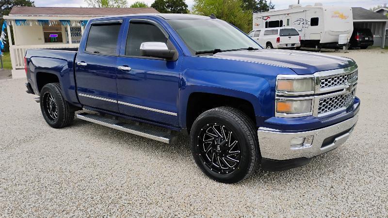Chevrolet Silverado 1500 2WD Crew Cab 143.5" LTZ w/1LZ 2014