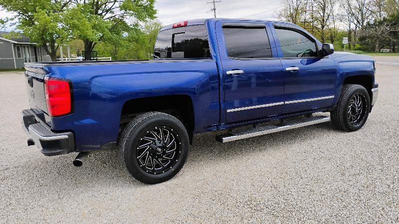 Chevrolet Silverado 1500 2WD Crew Cab 143.5" LTZ w/1LZ 2014