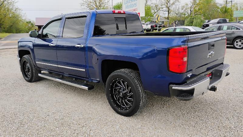 Chevrolet Silverado 1500 2WD Crew Cab 143.5" LTZ w/1LZ 2014