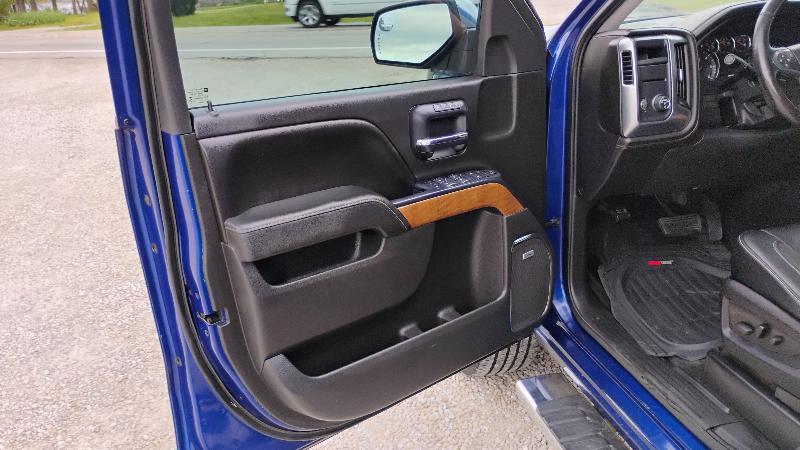 Chevrolet Silverado 1500 2WD Crew Cab 143.5" LTZ w/1LZ 2014