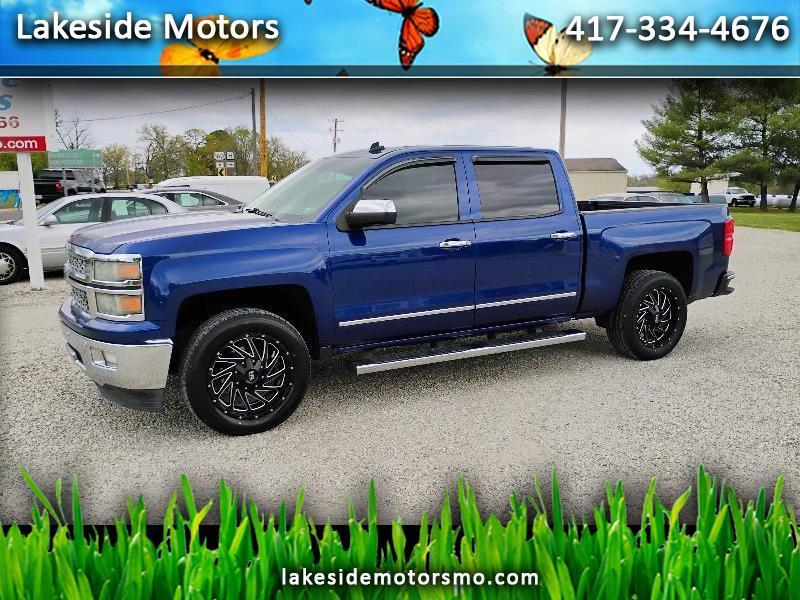 Chevrolet Silverado 1500 2WD Crew Cab 143.5" LTZ w/1LZ 2014