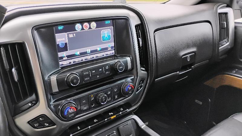 Chevrolet Silverado 1500 2WD Crew Cab 143.5" LTZ w/1LZ 2014