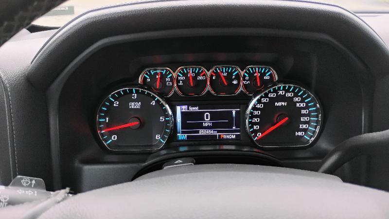 Chevrolet Silverado 1500 2WD Crew Cab 143.5" LTZ w/1LZ 2014