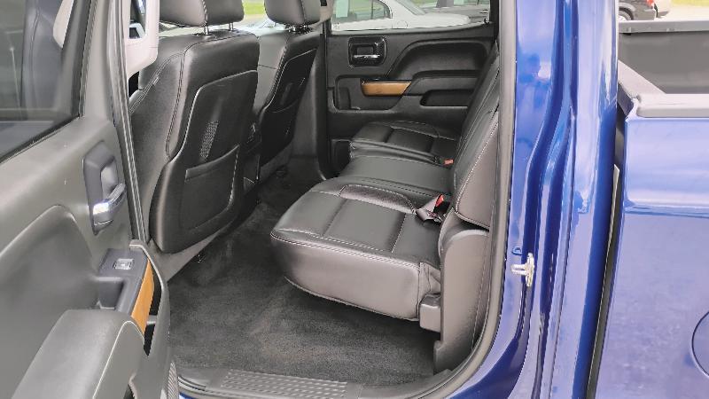 Chevrolet Silverado 1500 2WD Crew Cab 143.5" LTZ w/1LZ 2014