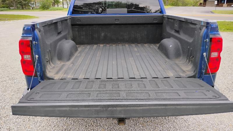 Chevrolet Silverado 1500 2WD Crew Cab 143.5" LTZ w/1LZ 2014