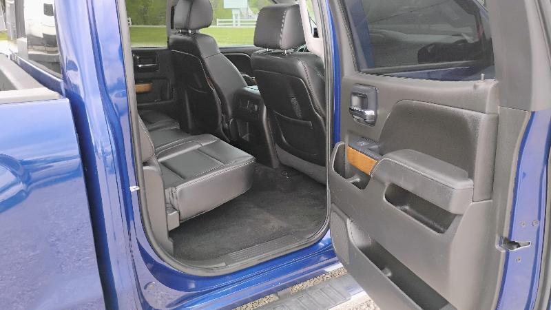 Chevrolet Silverado 1500 2WD Crew Cab 143.5" LTZ w/1LZ 2014