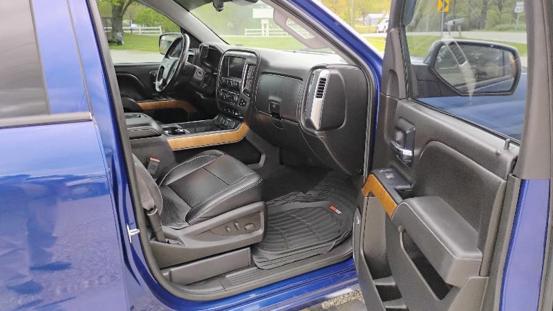 Chevrolet Silverado 1500 2WD Crew Cab 143.5" LTZ w/1LZ 2014