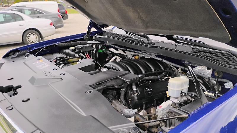 Chevrolet Silverado 1500 2WD Crew Cab 143.5" LTZ w/1LZ 2014