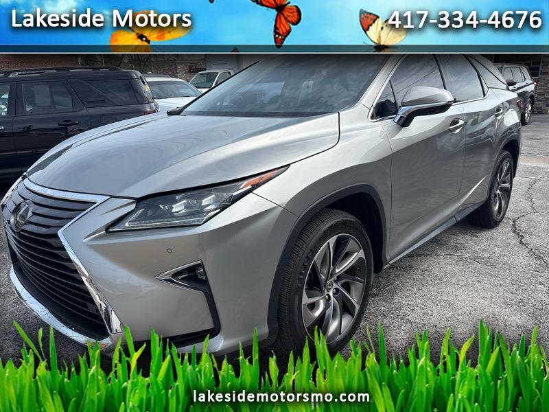 2018 Lexus RX RX 350L Luxury FWD