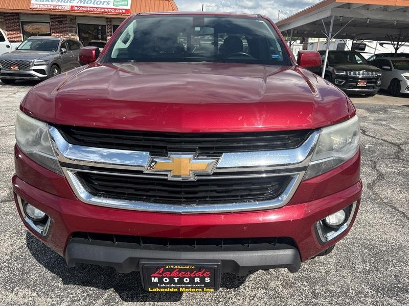 Chevrolet Colorado 4WD Ext Cab 128.3" LT 2017