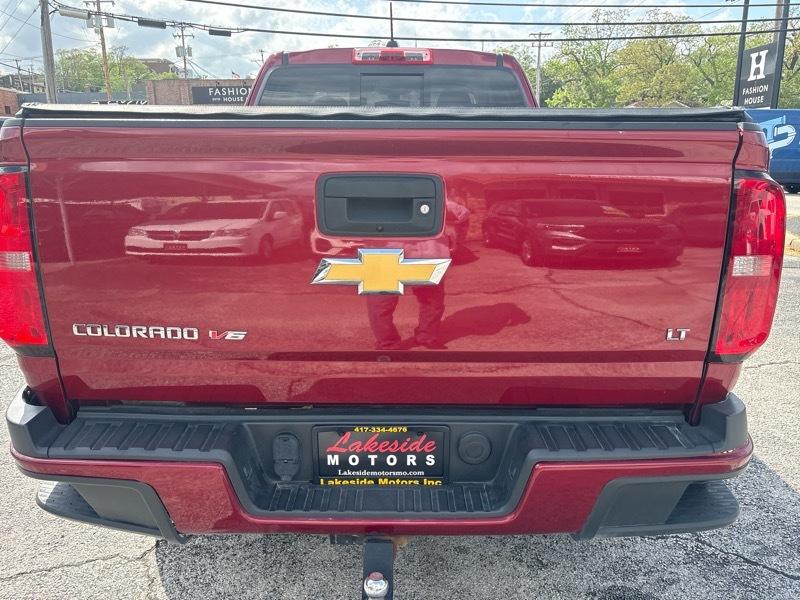 Chevrolet Colorado 4WD Ext Cab 128.3" LT 2017