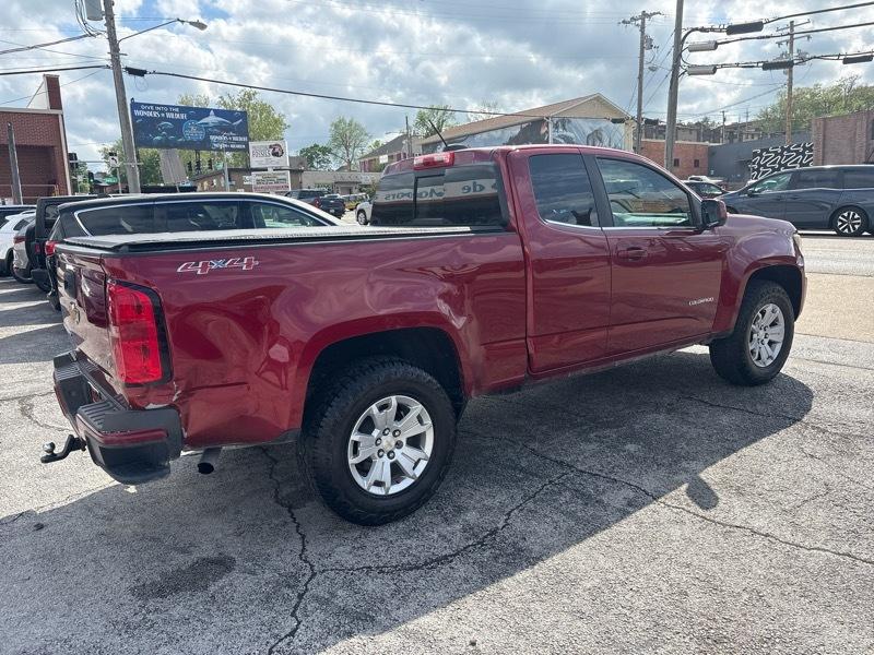 Chevrolet Colorado 4WD Ext Cab 128.3" LT 2017