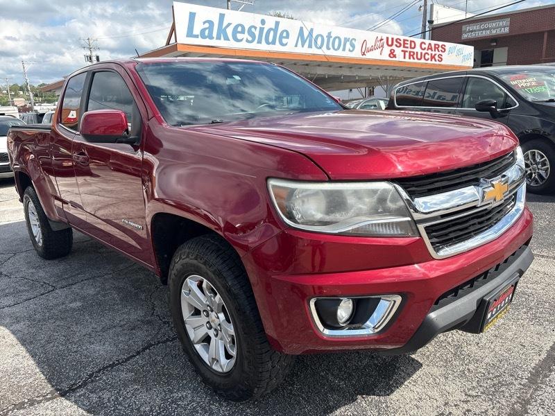 Chevrolet Colorado 4WD Ext Cab 128.3" LT 2017