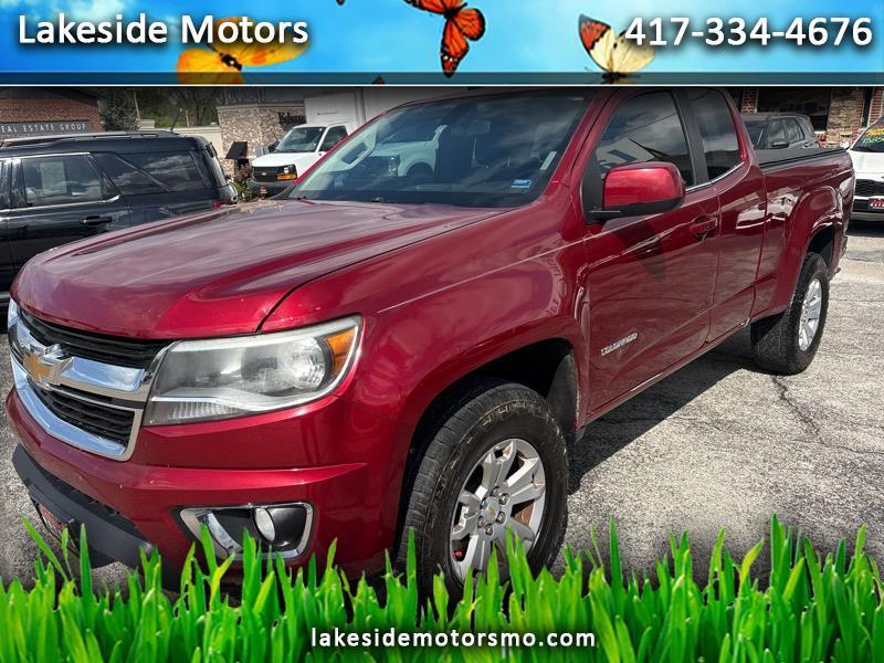 2017 Chevrolet Colorado 4WD Ext Cab 128.3" LT