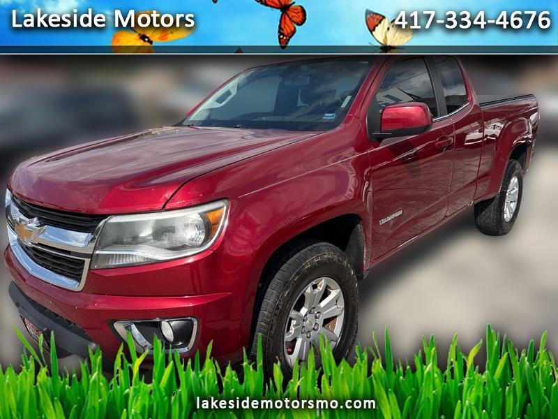 2017 Chevrolet Colorado 4WD Ext Cab 128.3" LT