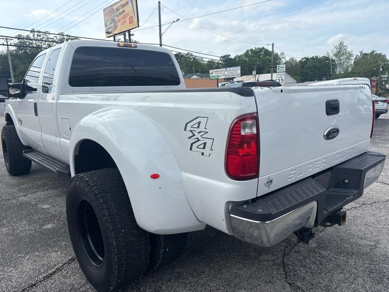 Ford Super Duty F-350 DRW 4WD SuperCab 158" XL 2013