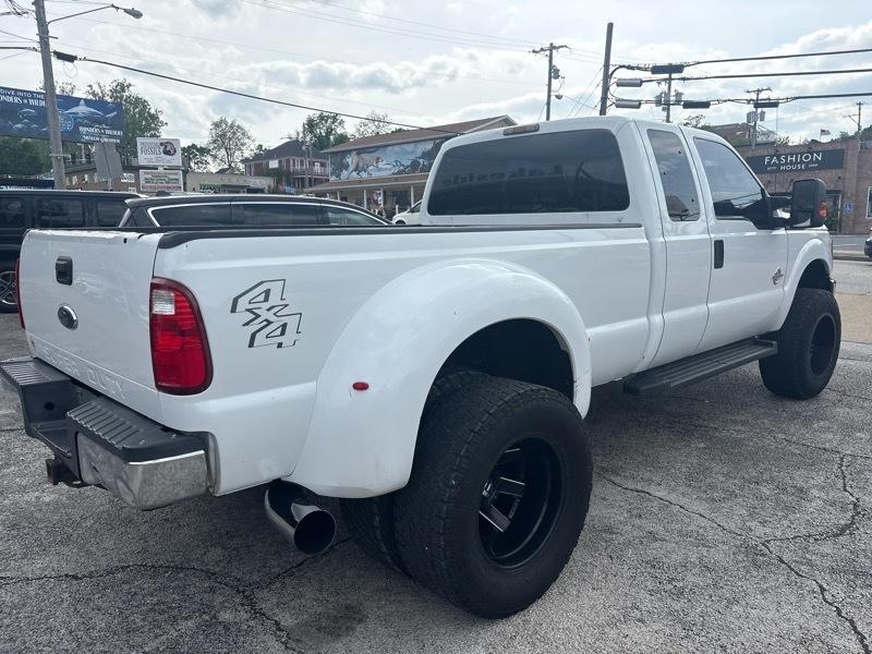 Ford Super Duty F-350 DRW 4WD SuperCab 158" XL 2013