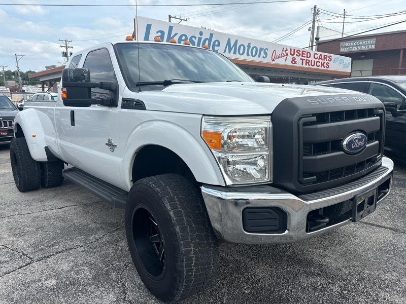 Ford Super Duty F-350 DRW 4WD SuperCab 158" XL 2013
