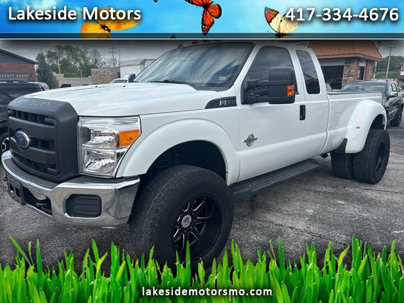 2013 Ford Super Duty F-350 DRW 4WD SuperCab 158" XL