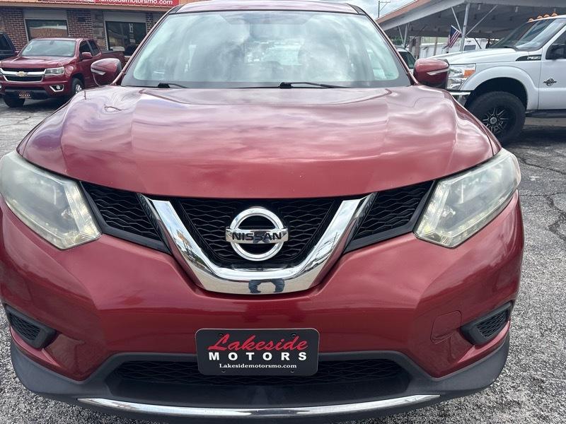 Nissan Rogue AWD 4dr S 2014