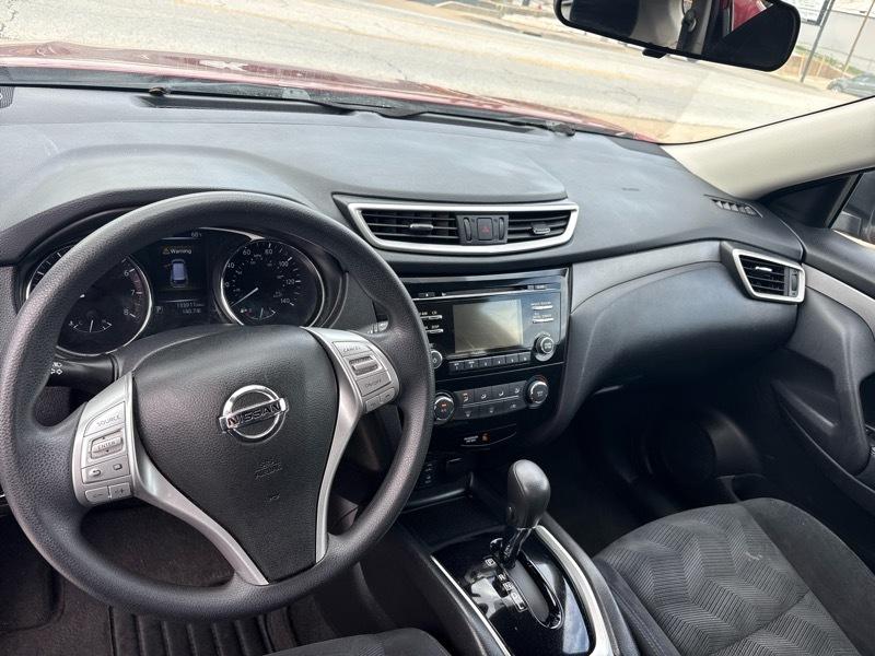 Nissan Rogue AWD 4dr S 2014