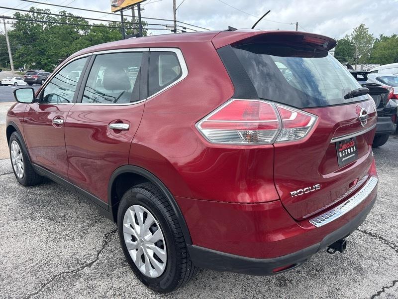 Nissan Rogue AWD 4dr S 2014