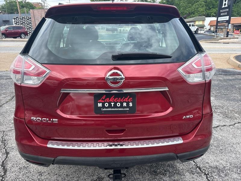 Nissan Rogue AWD 4dr S 2014