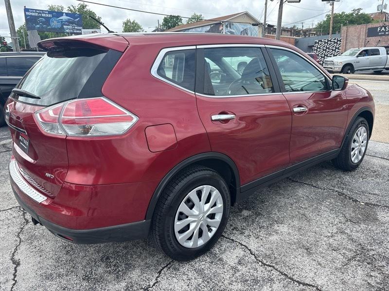 Nissan Rogue AWD 4dr S 2014