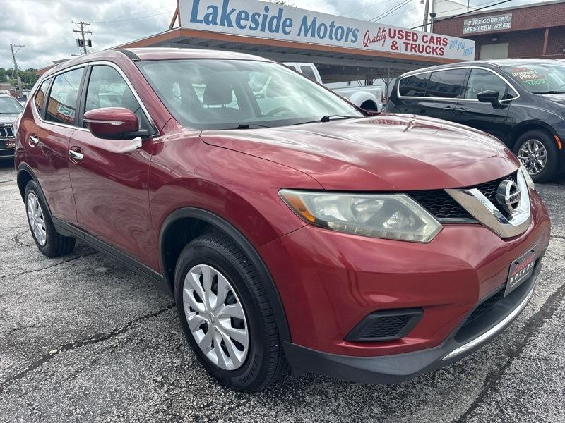 Nissan Rogue AWD 4dr S 2014