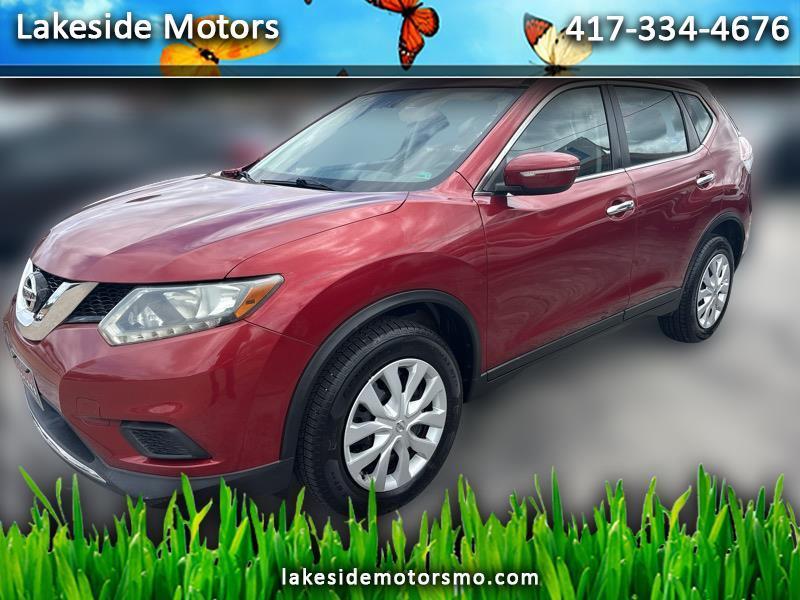 Nissan Rogue AWD 4dr S 2014