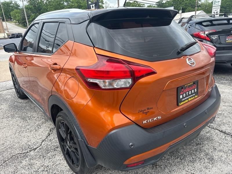 Nissan Kicks SR FWD 2020