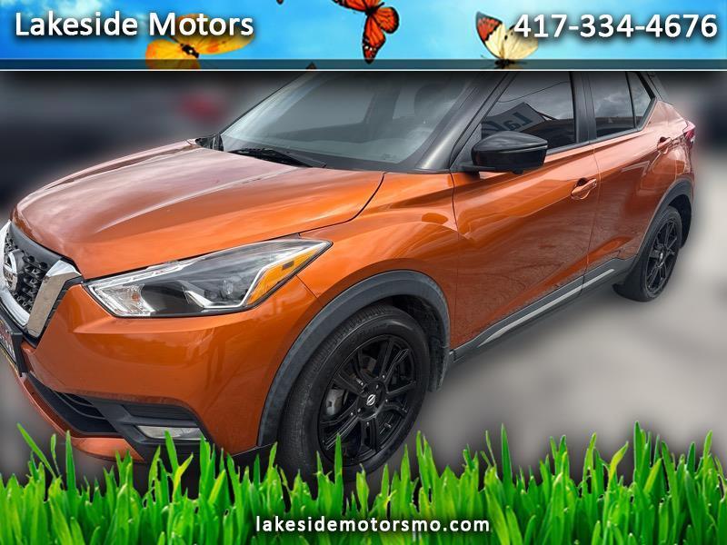 Nissan Kicks SR FWD 2020