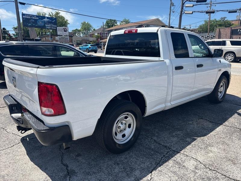 RAM 1500 Classic Tradesman 4x2 Quad Cab 6'4" Box 2019