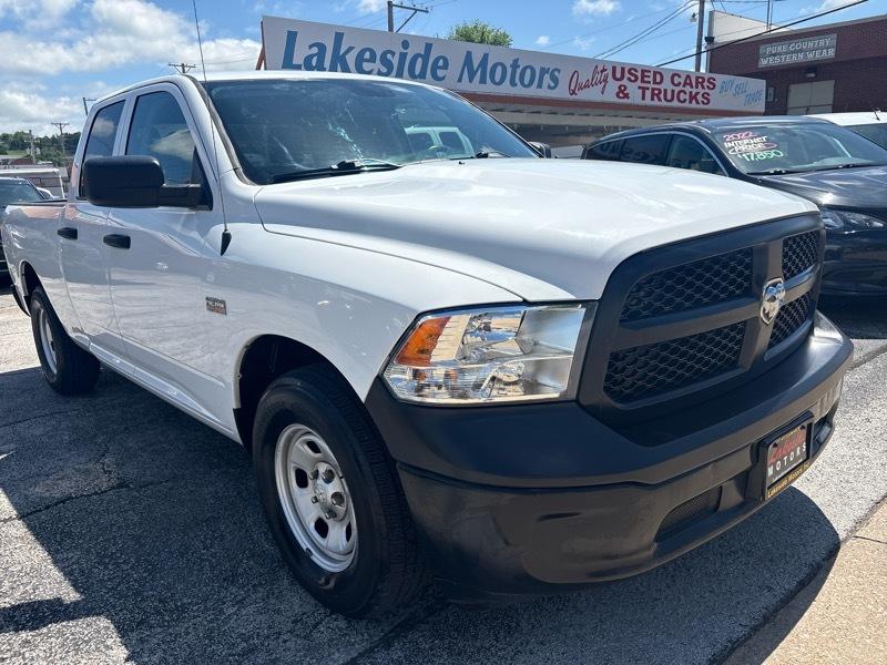 RAM 1500 Classic Tradesman 4x2 Quad Cab 6'4" Box 2019