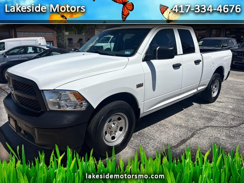 2019 RAM 1500 Classic Tradesman 4x2 Quad Cab 6'4" Box