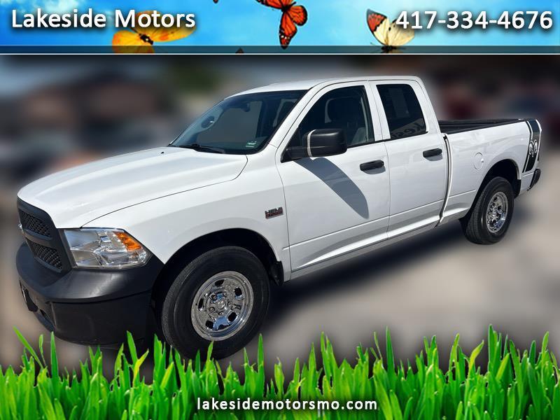 2019 RAM 1500 Classic Tradesman 4x2 Quad Cab 6'4" Box