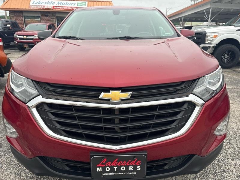 Chevrolet Equinox FWD 4dr LT w/1LT 2018