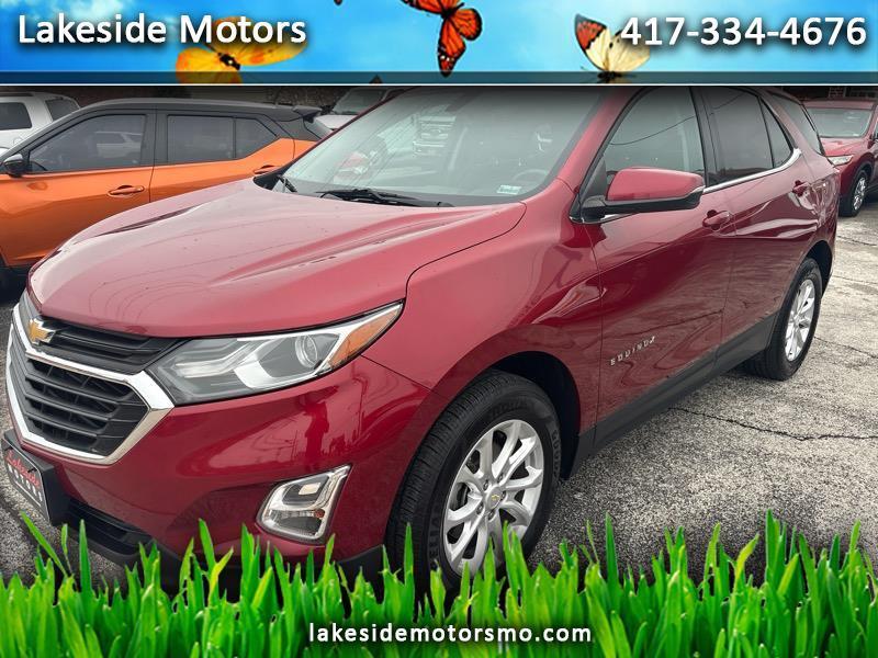 2018 Chevrolet Equinox FWD 4dr LT w/1LT