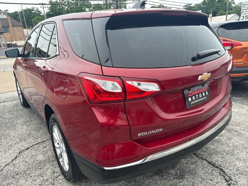 Chevrolet Equinox FWD 4dr LT w/1LT 2018