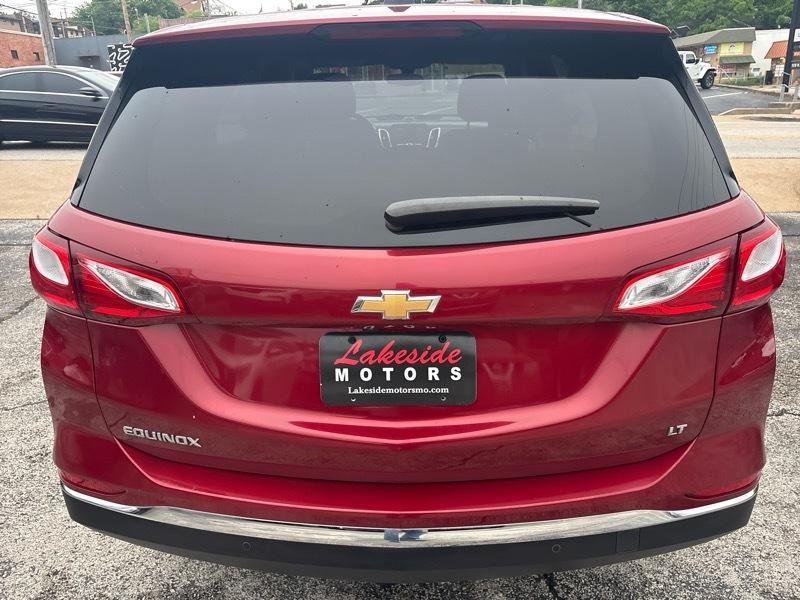 Chevrolet Equinox FWD 4dr LT w/1LT 2018