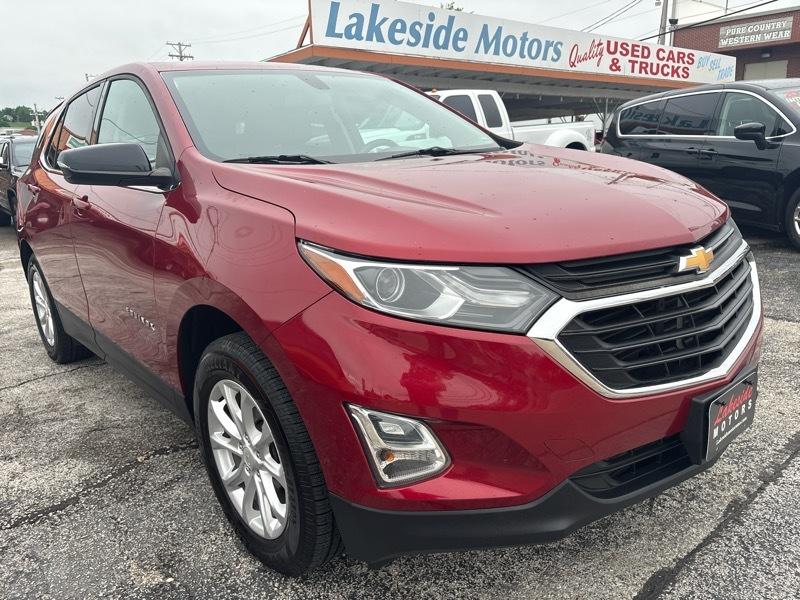 Chevrolet Equinox FWD 4dr LT w/1LT 2018