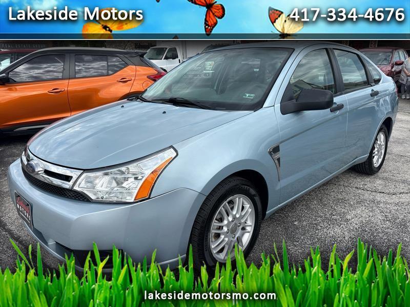 2008 Ford Focus 4dr Sdn SES