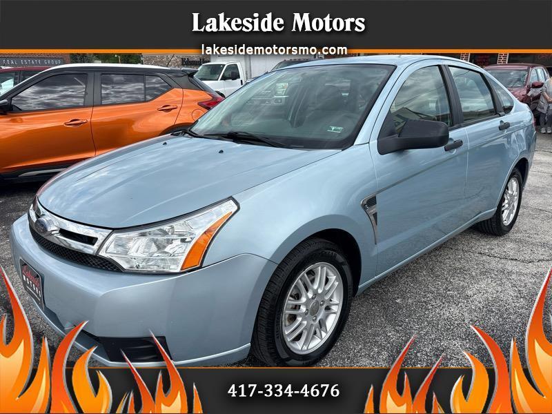 2008 Ford Focus 4dr Sdn SES