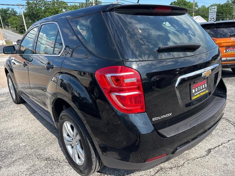 Chevrolet Equinox FWD 4dr LS 2017