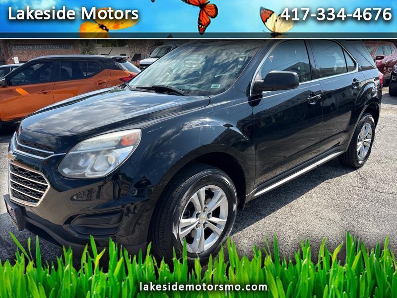 Chevrolet Equinox FWD 4dr LS 2017